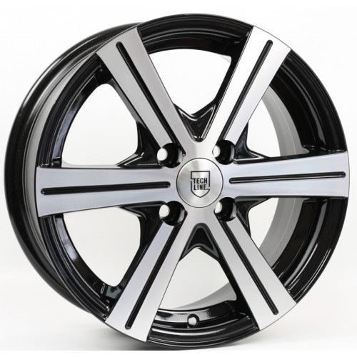 Легковой диск Tech Line 544 6x15 4x100 ET45 54,1 BD