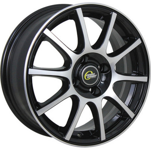 Легковой диск CrossStreet CR-16 6x15 4x100 ET48 54,1 BKF