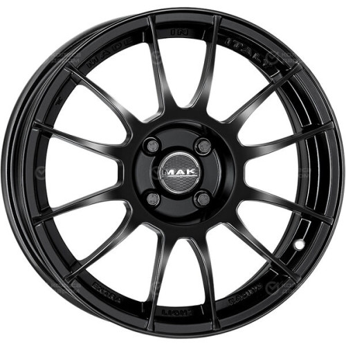 Колесный диск MAK XLR 7xR17 5x114.3 ET45 DIA76 черный глянцевый