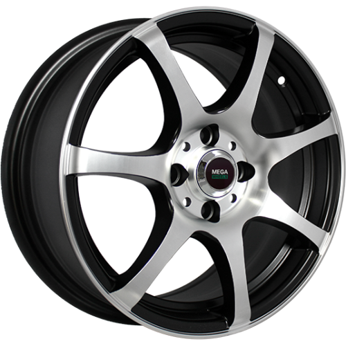 Легковой диск CrossStreet Y3103 6,5x15 5x100 ET38 57,1 BKF