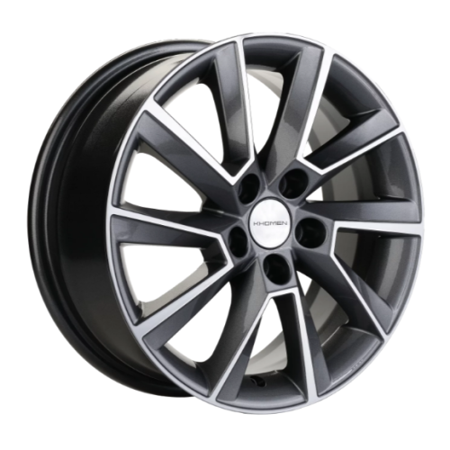 Легковой диск Khomen Wheels KHW1604 6x16 5x100 ET38 57,1 Gray-FP