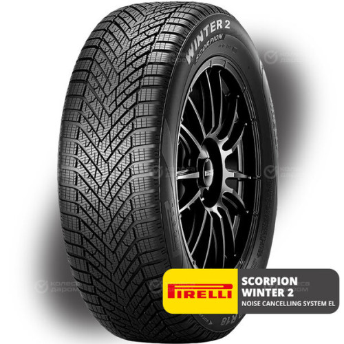 Pirelli Scorpion Winter 2 Noise cancelling system Elect 285/35 R22 106V