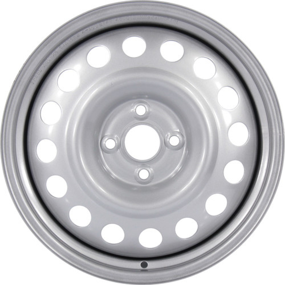 Легковой диск Trebl X40924 6x16 4x100 ET49 54,1 Silver