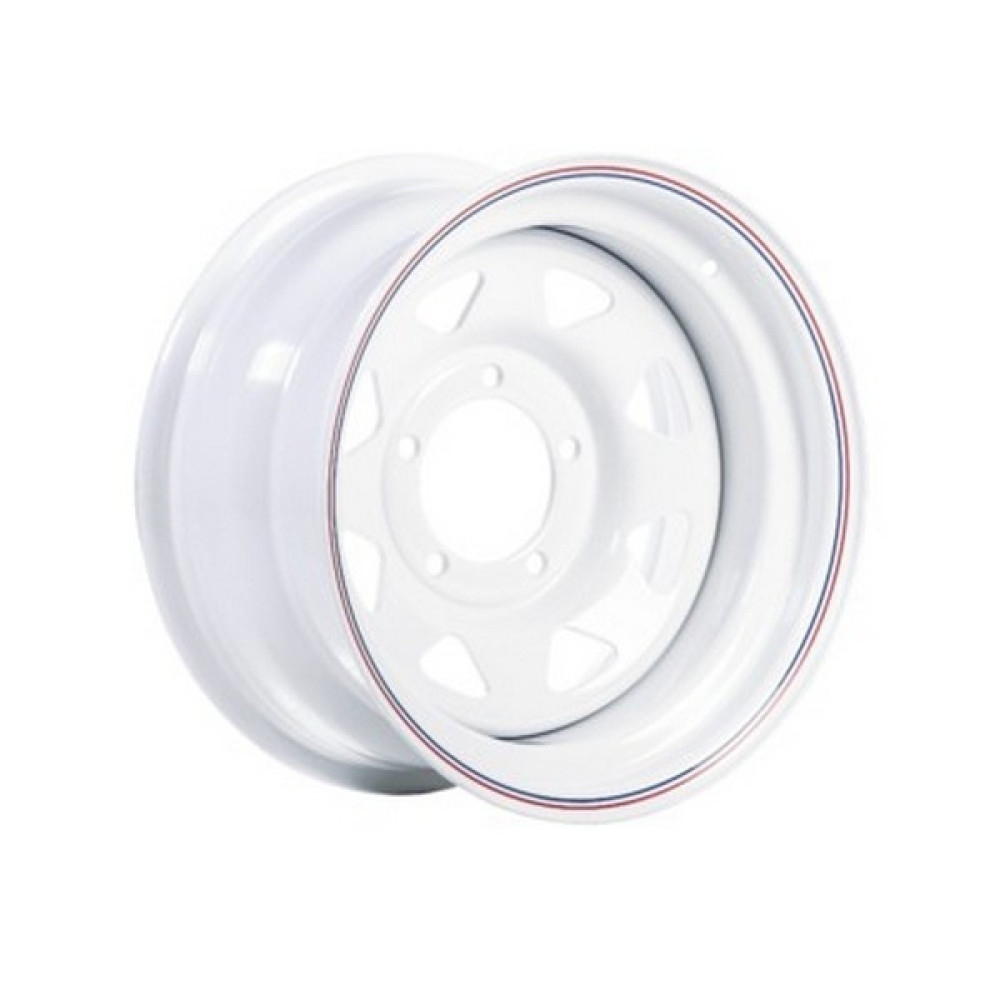 Легковой диск Off Road Wheels №47W 8x16 6x114,3 ET 66,1 Черный