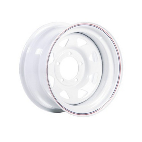 Легковой диск Off Road Wheels №47W 8x16 6x114,3 ET 66,1 Черный