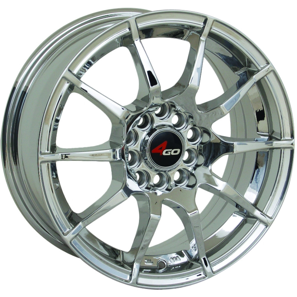 Легковой диск 4GO 5007 7x16 5x105 ET40 56,6 Carbon