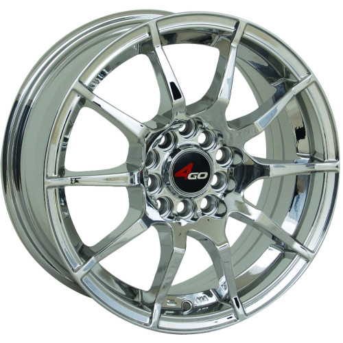 Легковой диск 4GO 5007 7x16 5x105 ET40 56,6 Carbon