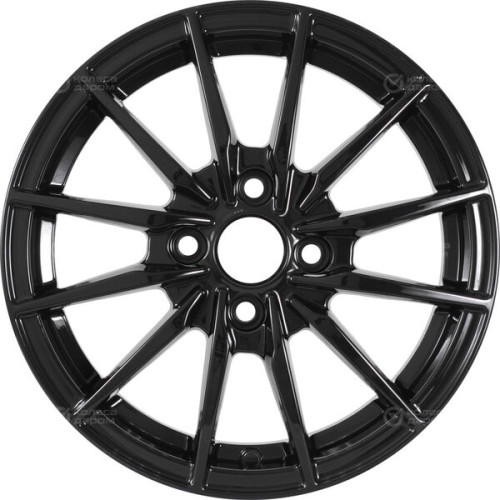 Колесный диск iFree Финчер 5.5xR14 4x114.3 ET40 DIA66.1 черный