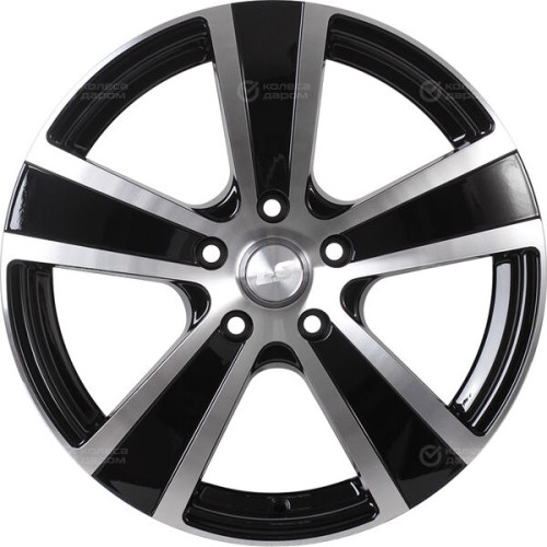 Колесный диск LS LS 950 7xR17 5x112 ET40 DIA57.1 черный полностью полированный