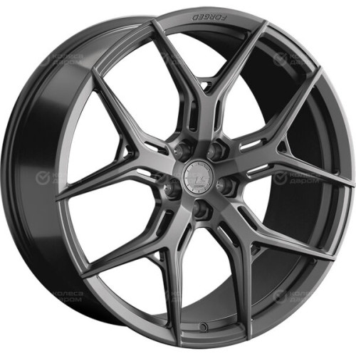 Колесный диск LS Forged FG14 10xR21 5x112 ET44 DIA66.6 серый матовый