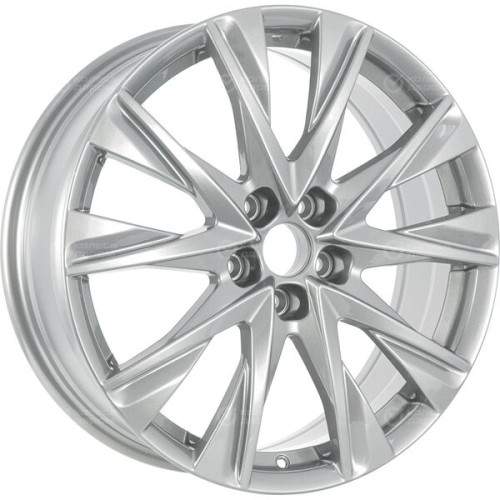 Колесный диск Replay VV355 7xR19 5x112 ET43 DIA57.1 серебристый