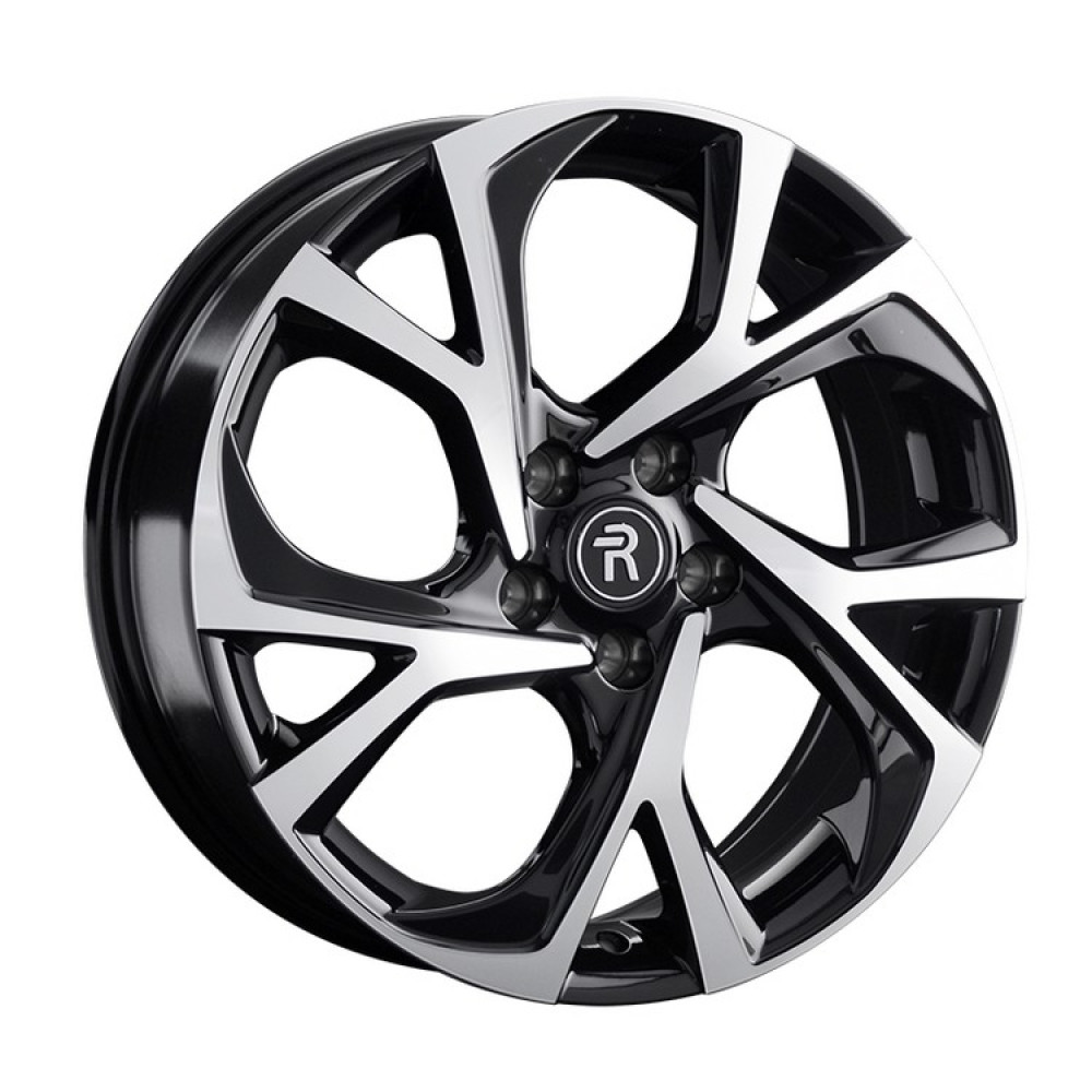 Легковой диск Replay NS233 7x17 5x114,3 ET40 66,1 BKF