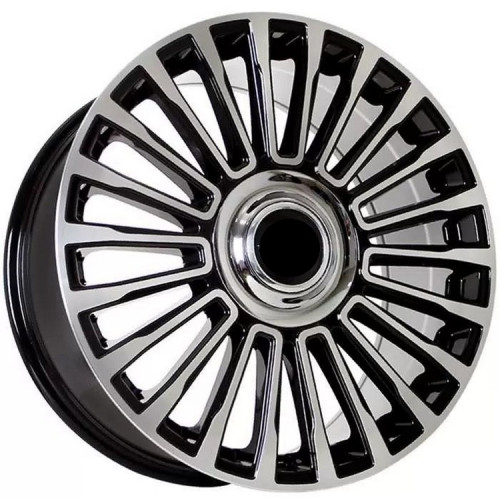 Легковой диск FF 395 9x22 6x139,7 ET52 95 BMF