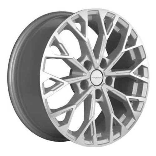 Легковой диск Khomen Wheels KHW1718 7x17 5x114,3 ET45 66,1 F-Silver