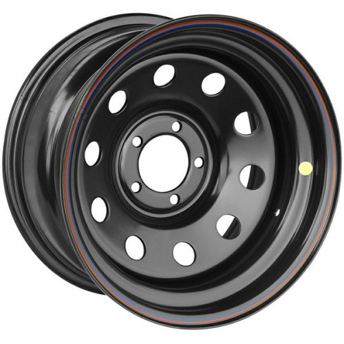 Легковой диск Off Road Wheels 1680-51484BL-19 Jeep 8x16 5x114,3 ET-19 84 черный