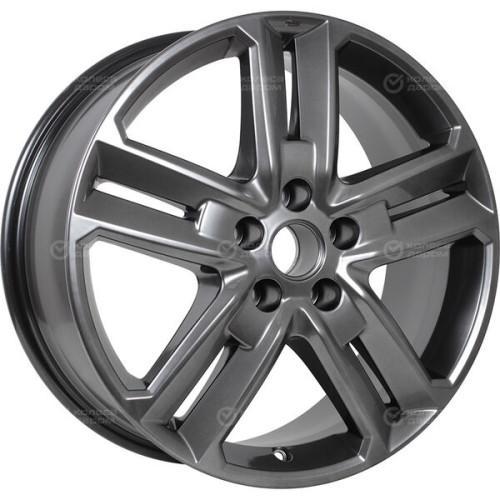 Колесный диск КиК Backfire 8xR18 5x114.3 ET40 DIA67.1 темно-серебристый