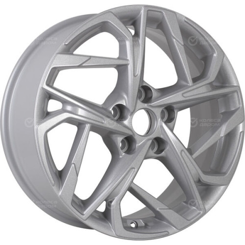 Колесный диск KHOMEN KHW1716 (ZV_17 Camry) 7xR17 5x114.3 ET45 DIA60.1 серебристый