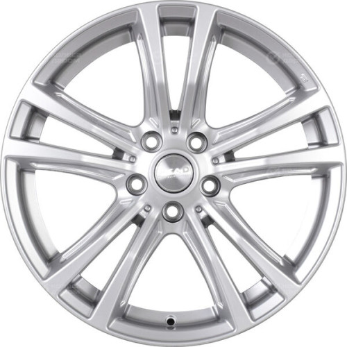 Колесный диск СКАД Мюнхен 8xR18 5x114.3 ET45 DIA67.1 серебристый