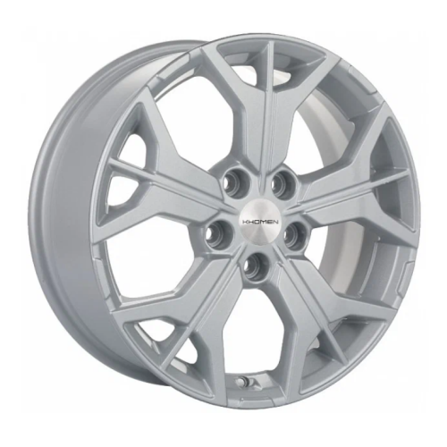 Легковой диск Khomen Wheels KHW1715 7x17 5x114,3 ET48,5 67,1 F-Silver