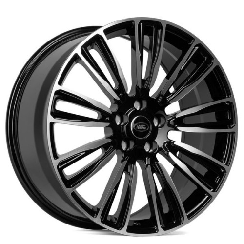 Легковой диск CMST FG405 9,5x21 5x120 ET45 72,6 графит + полированные спицы