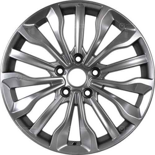 Колесный диск КиК Атакама 6.5xR17 5x114.3 ET50 DIA66.1 темно-серебристый