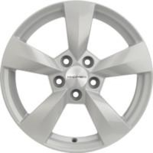 Легковой диск Khomen Wheels U-Spoke 504 6x15 5x100 ET40 57,1 F-Silver