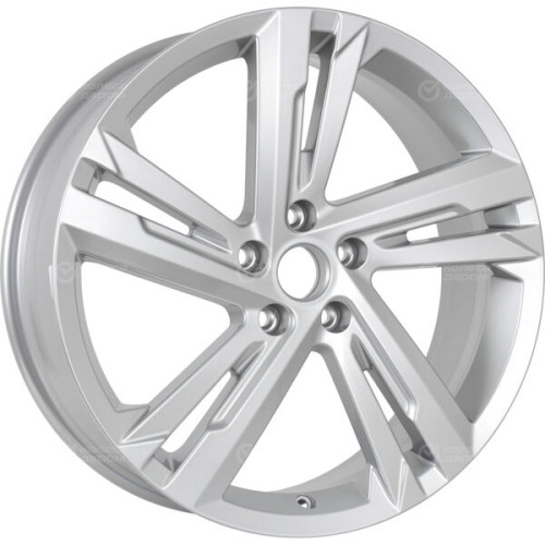 Колесный диск СКАД Premium Series КР002 7xR19 5x108 ET33 DIA60.1 серебристый