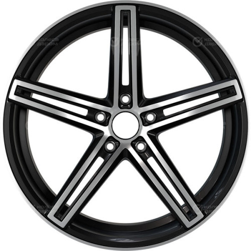 Колесный диск LS LS 749 8.5xR19 5x120 ET25 DIA72.6 черный полностью полированный