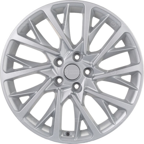 Колесный диск Carwel Оланга 1804 7.5xR18 5x114.3 ET45 DIA60.1 серебристый