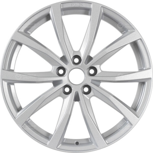 Колесный диск X-trike X138 7xR18 5x108 ET50 DIA60.1 серебристый насыщенный