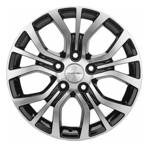 Легковой диск Khomen Wheels KHW1608 6,5x16 5x114,3 ET46 67,1 Black-FP