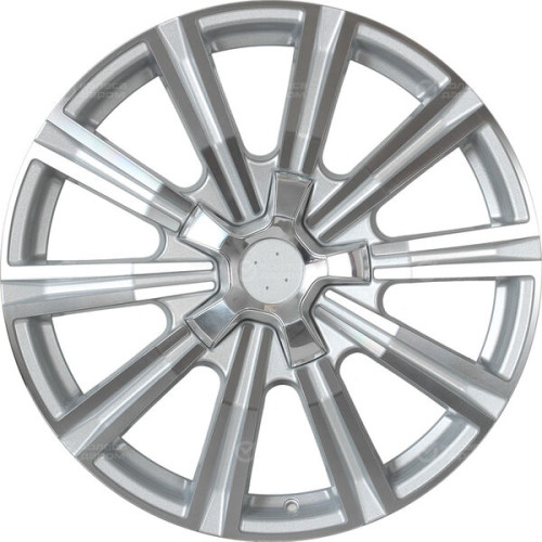 Колесный диск Replay TY242 8.5xR20 5x150 ET58 DIA110.1 серебристый полированный