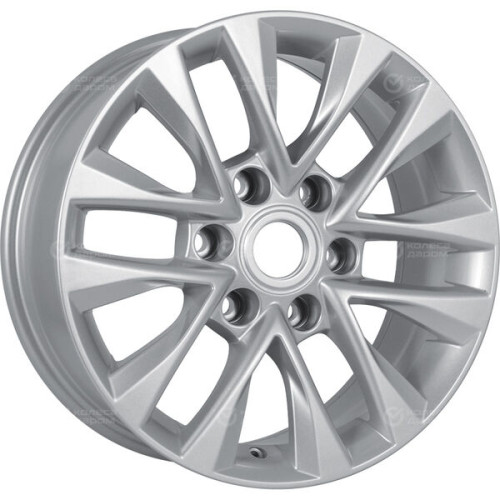 Колесный диск Replay TY184 7.5xR18 6x139.7 ET25 DIA106.1 серебристый