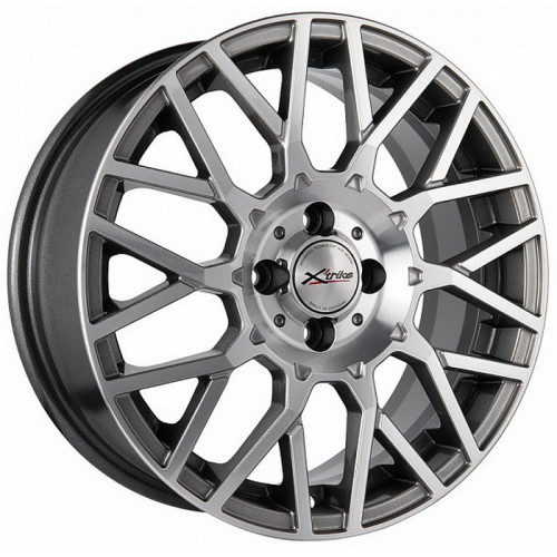 Легковой диск X-trike X-125 6,5x16 4x100 ET48 54,1 HSB/FP