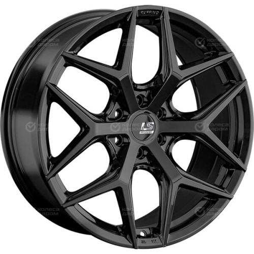 Колесный диск LS FlowForming LS RC64 9xR20 6x120 ET40 DIA67.1 черный