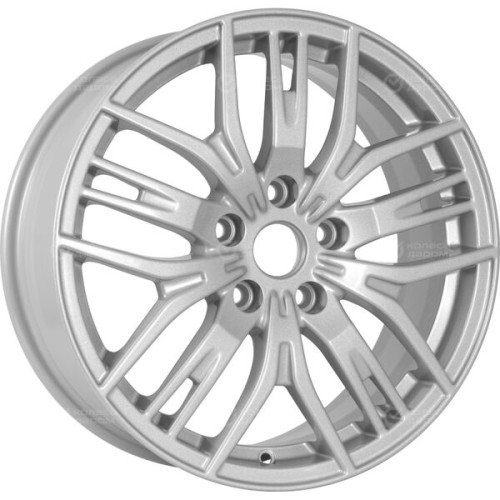 Колесный диск iFree Аскет 7xR17 5x108 ET40 DIA65.1 серебристый