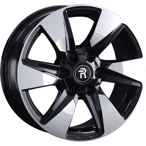 Легковой диск Replay TY311 7,5x17 6x139,7 ET25 106,1 BKF