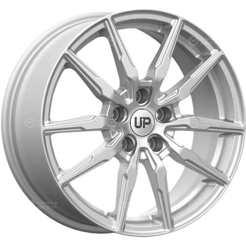 Колесный диск WUP Up121 7xR17 5x114.3 ET45 DIA60.1 глянцевый серебристый