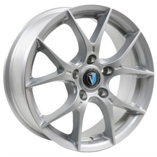 Легковой диск Venti 1617 6,5x16 5x110 ET43 63,4 Silver