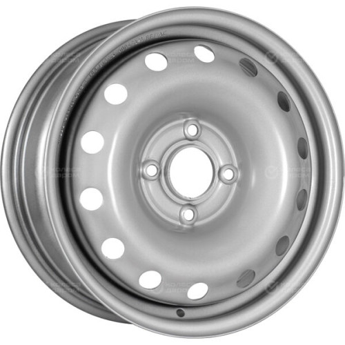 Колесный диск Trebl 7255_P TREBL 6xR15 4x108 ET47.5 DIA63.3 серебристый