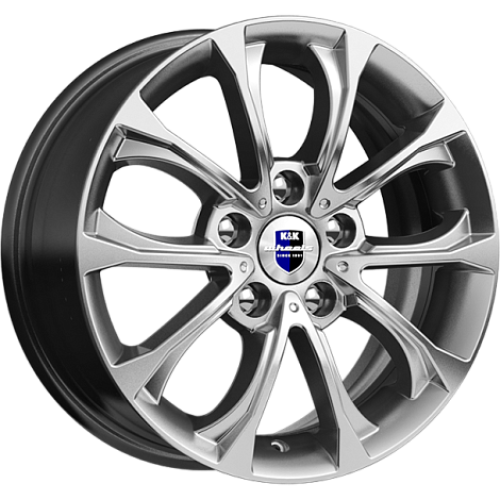 Легковой диск КиК Urals (КС732) 6,5x15 5x105 ET35 56,6 Дарк платинум