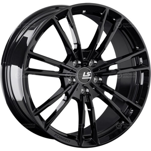 Колесный диск LS Forged FG06 8xR19 5x112 ET27 DIA66.6 черный