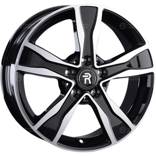 Колесный диск Replay A188 7xR17 5x112 ET43 DIA57.1 черный полностью полированный