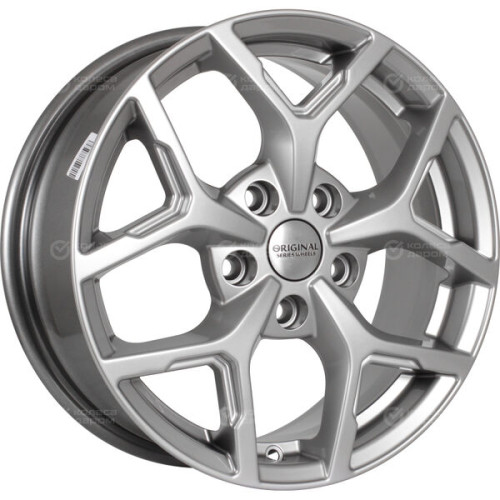 Колесный диск СКАД KL-368 6.5xR16 5x114.3 ET50 DIA67.1 серебристый