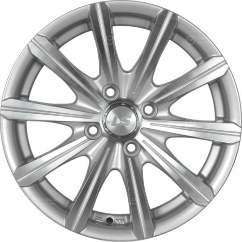Колесный диск LS LS 391 7.5xR17 5x114.3 ET45 DIA73.1 серебристый полированный