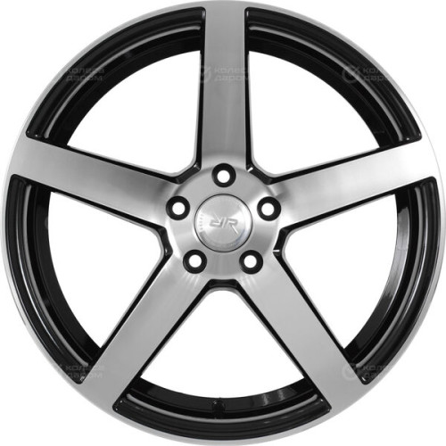 Колесный диск Race Ready CSS9135 8.5xR19 5x108 ET45 DIA63.4 черный глянцевый с проточкой