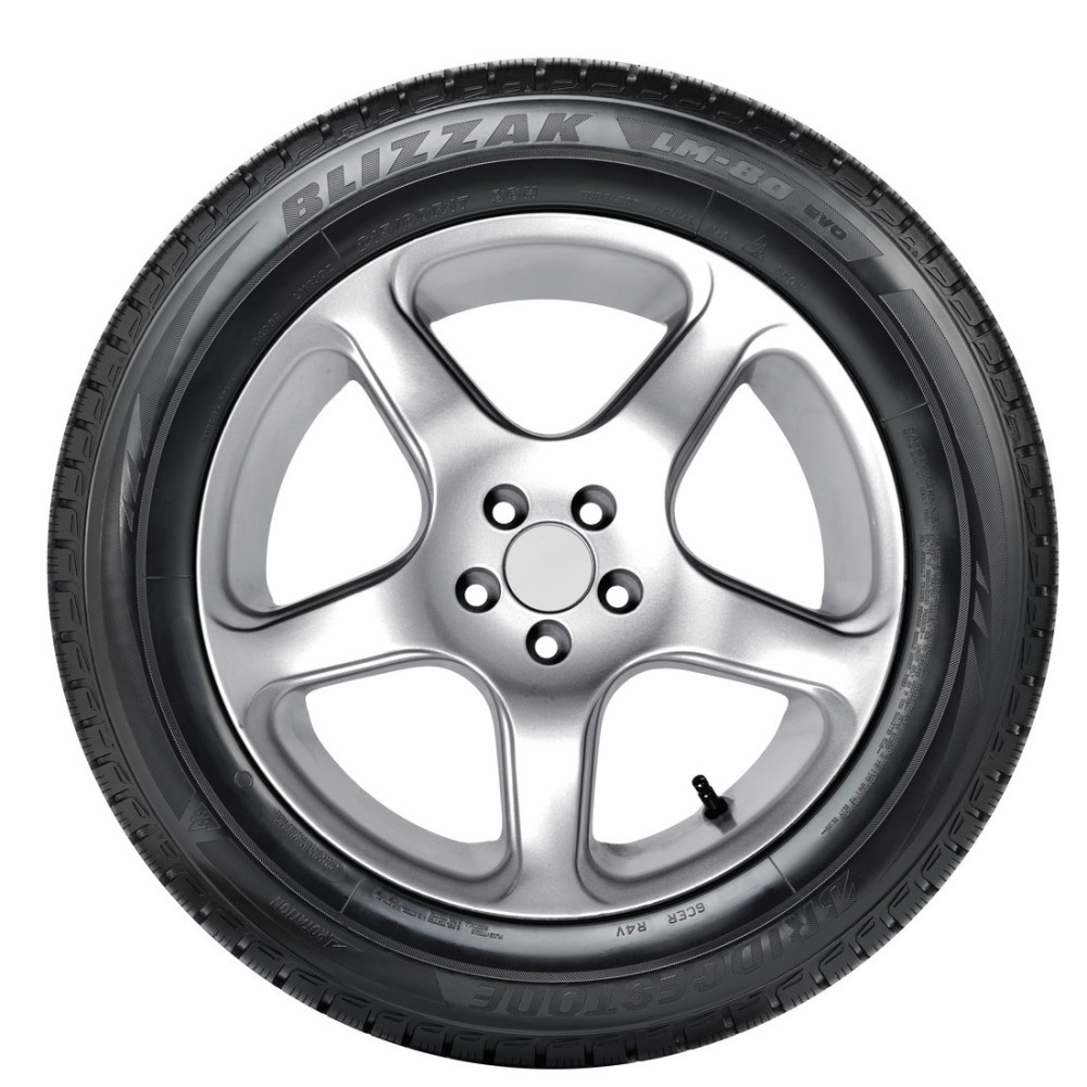Легковая шина Bridgestone Blizzak LM 80 EVO 255/55 R18 109H