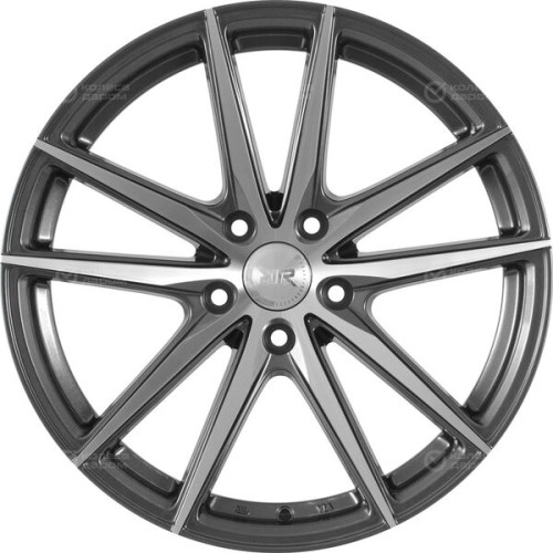Колесный диск Race Ready CSSD2763 7.5xR17 5x108 ET33 DIA60.1 темный графит глянцевый с полировкой