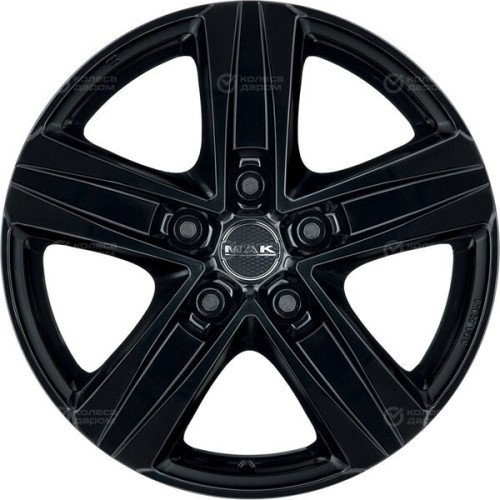 Колесный диск MAK Stone 5 6.5xR16 5x130 ET65 DIA78.1 чёрный глянцевый