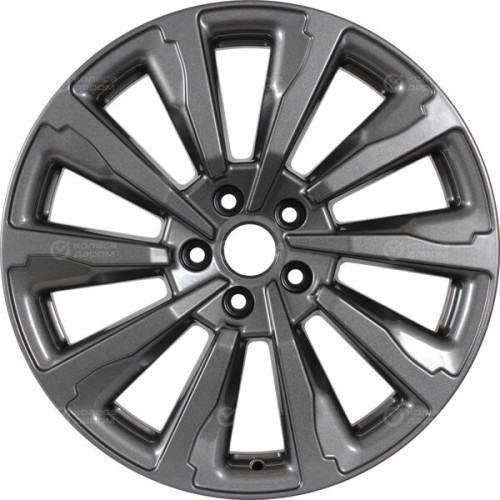 Колесный диск СКАД Астер 8xR18 5x112 ET30 DIA66.6 темно-серый цвет с перламутровыми оттенками